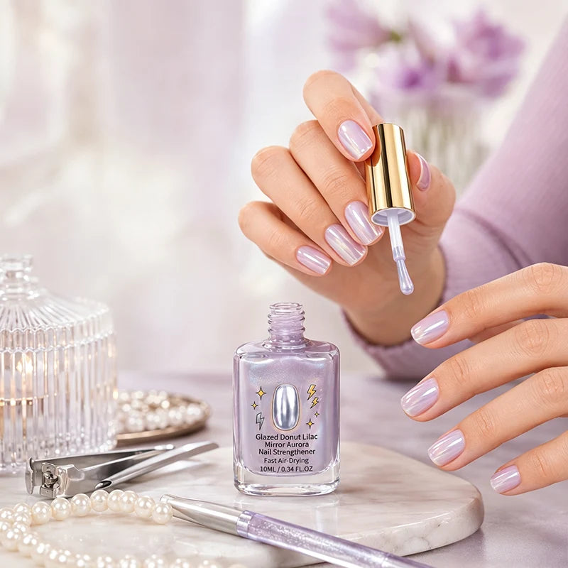 Women's Lilac Mirror Shine Nail Polish