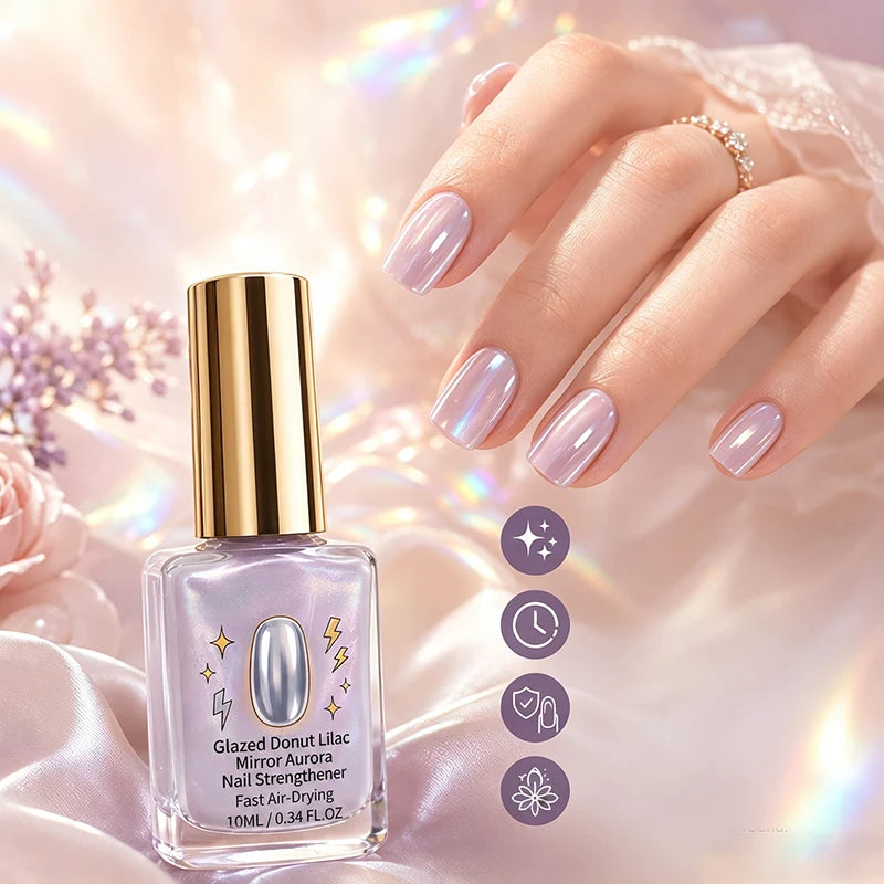 Women's Lilac Mirror Shine Nail Polish