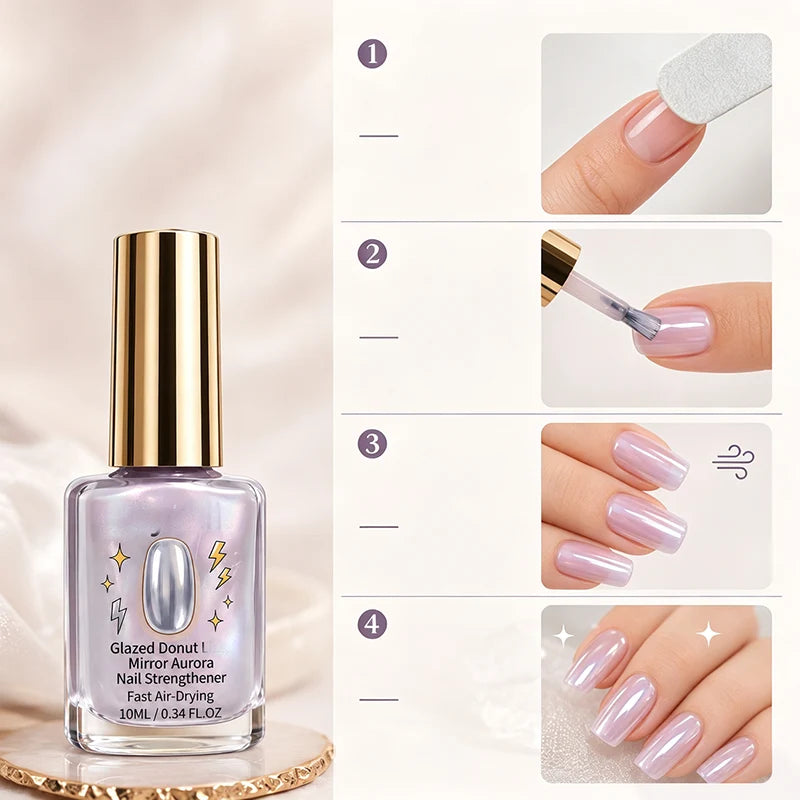 Women's Lilac Mirror Shine Nail Polish