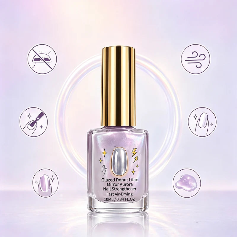 Women's Lilac Mirror Shine Nail Polish