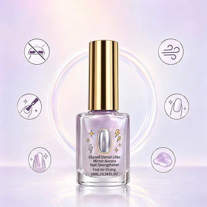 Women's Lilac Mirror Shine Nail Polish