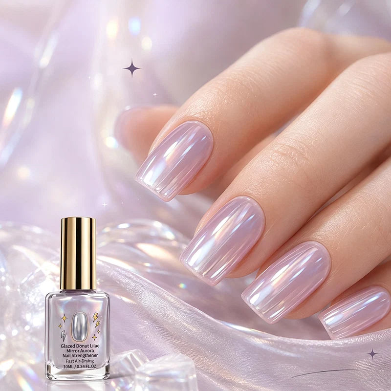 Women's Lilac Mirror Shine Nail Polish