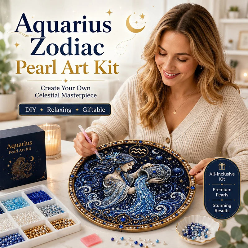 Celestial Zodiac Bead Art Kit