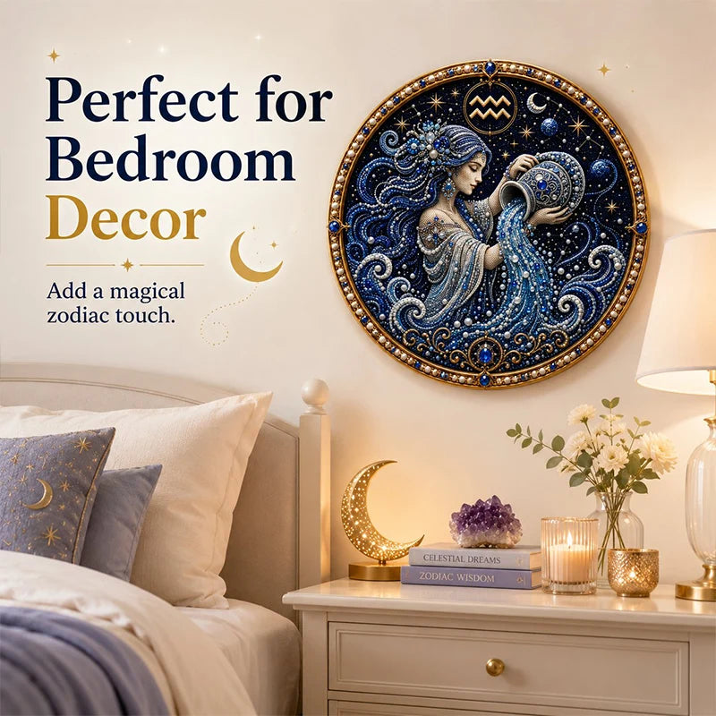 Celestial Zodiac Bead Art Kit