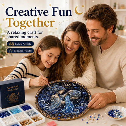 Celestial Zodiac Bead Art Kit