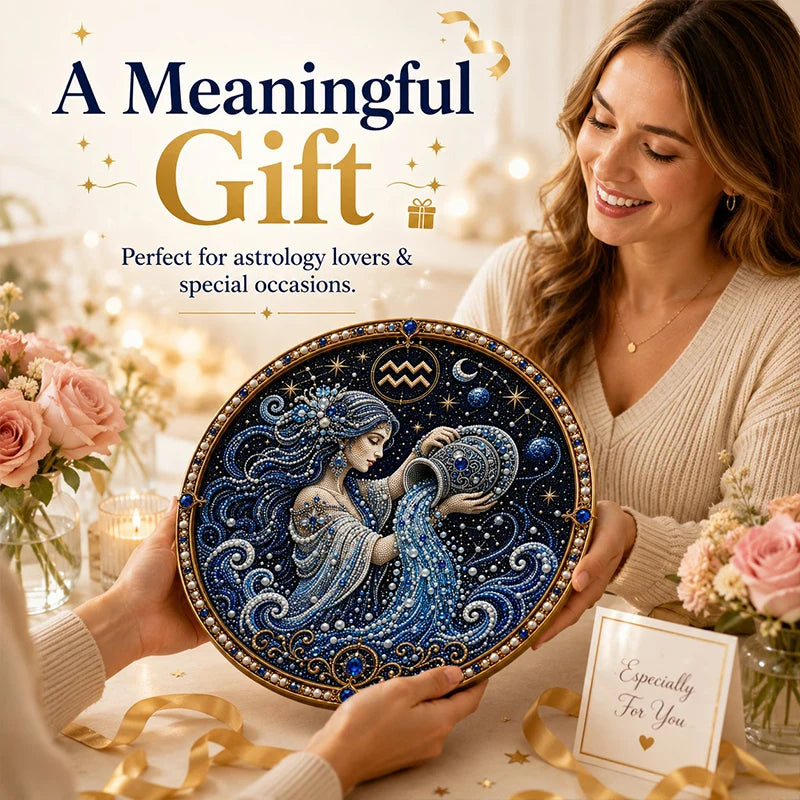 Celestial Zodiac Bead Art Kit
