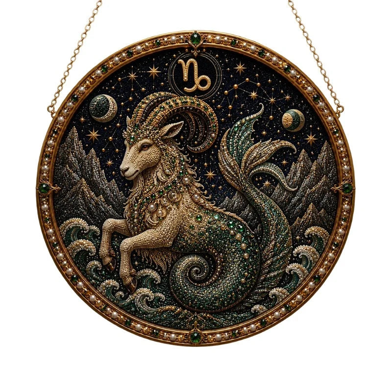 Celestial Zodiac Bead Art Kit