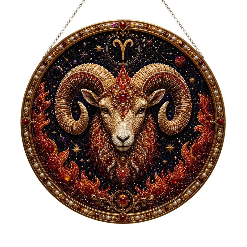 Celestial Zodiac Bead Art Kit