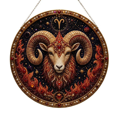 Celestial Zodiac Bead Art Kit