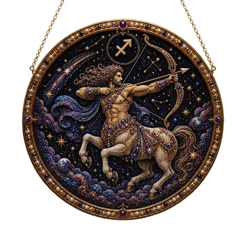 Celestial Zodiac Bead Art Kit