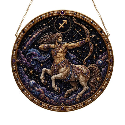 Celestial Zodiac Bead Art Kit