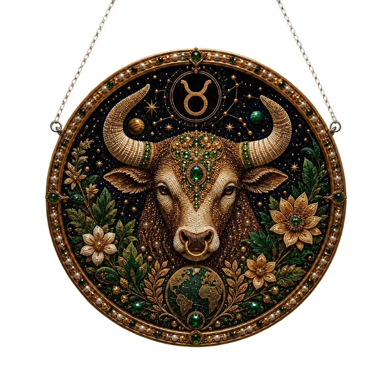Celestial Zodiac Bead Art Kit