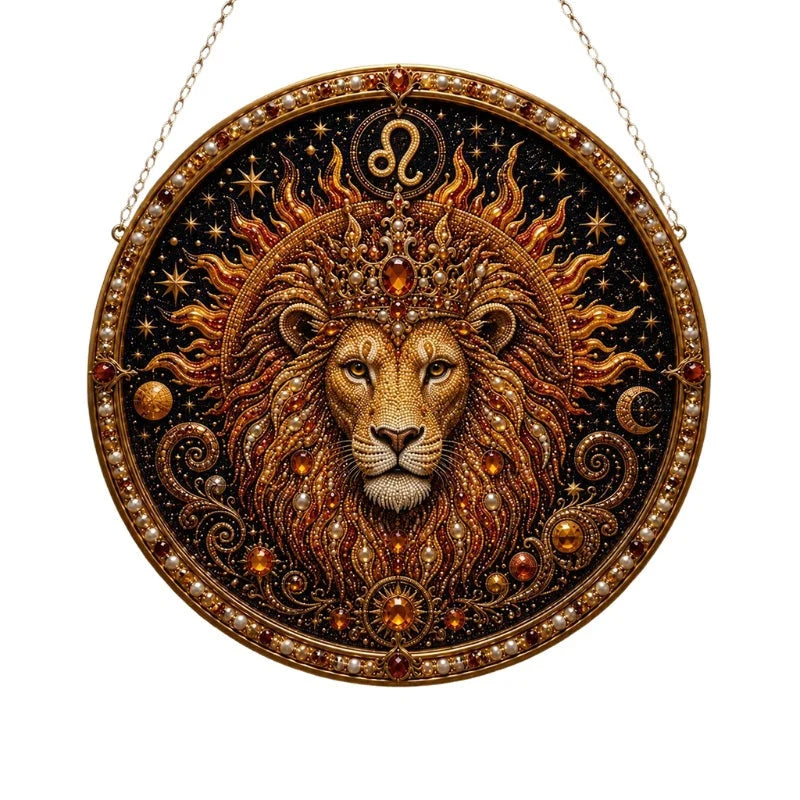 Celestial Zodiac Bead Art Kit