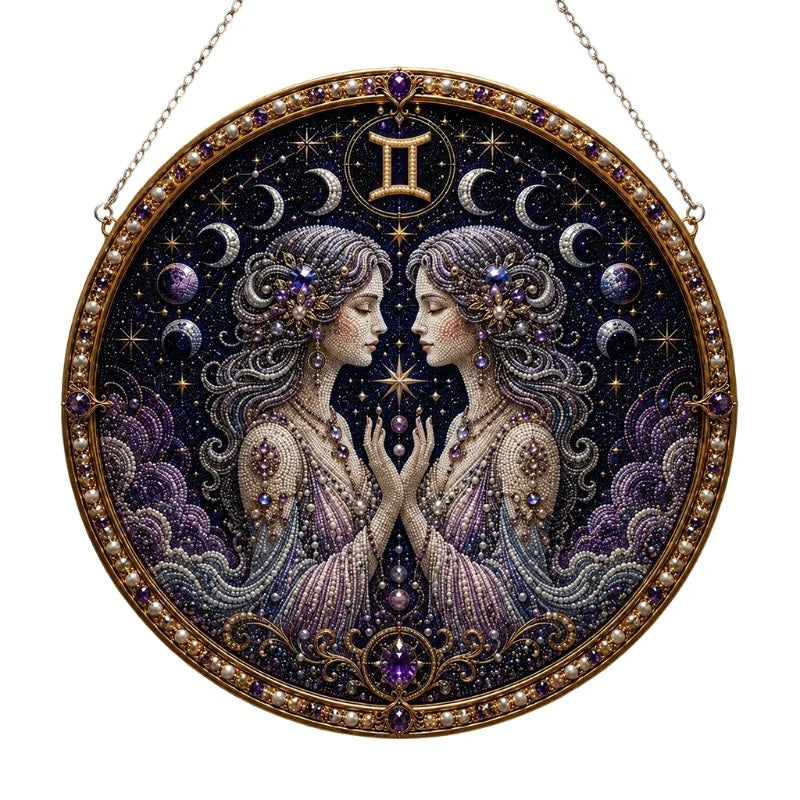 Celestial Zodiac Bead Art Kit