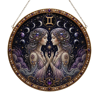 Celestial Zodiac Bead Art Kit