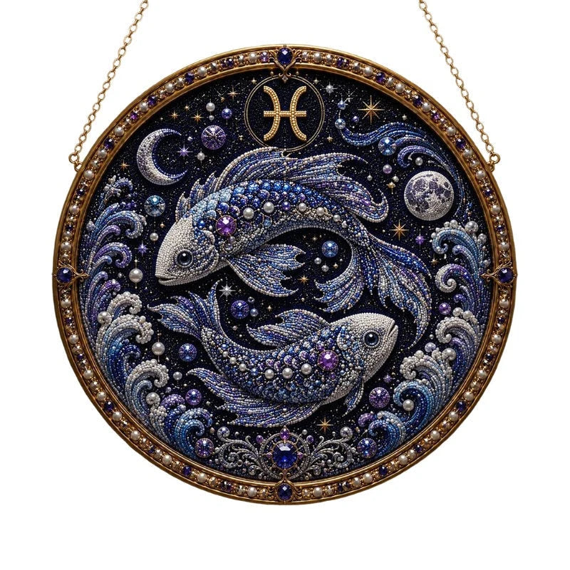 Celestial Zodiac Bead Art Kit