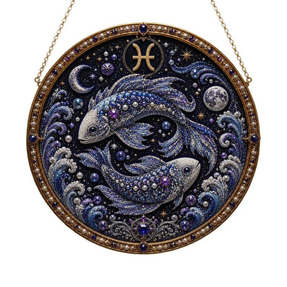 Celestial Zodiac Bead Art Kit