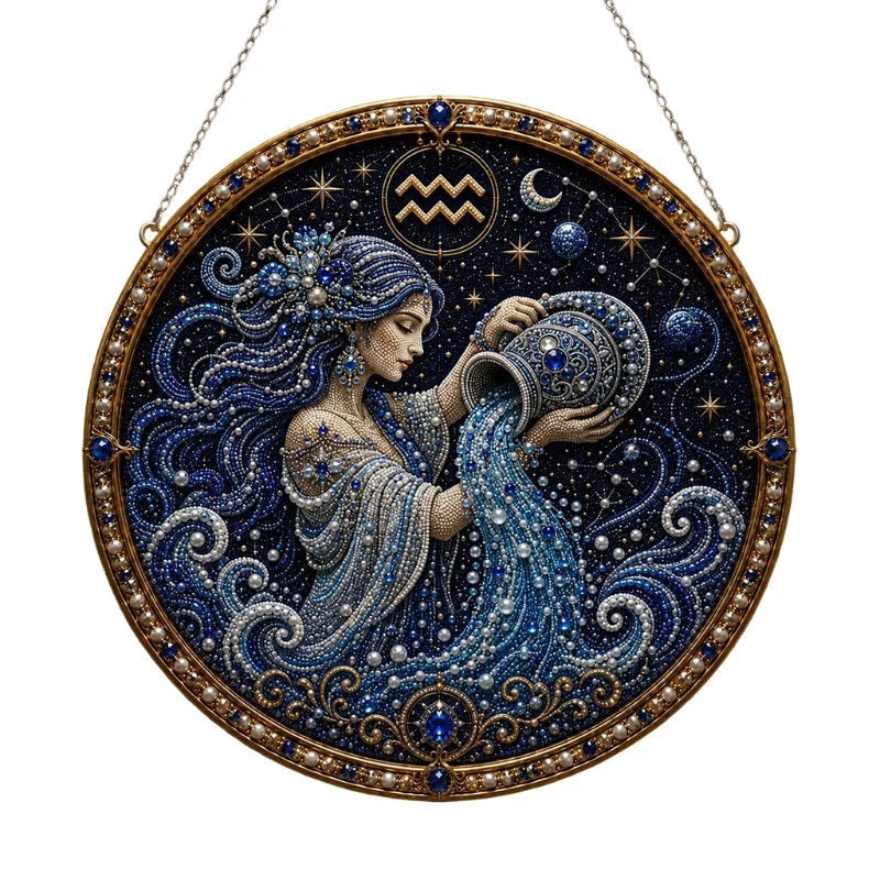 Celestial Zodiac Bead Art Kit