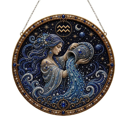 Celestial Zodiac Bead Art Kit