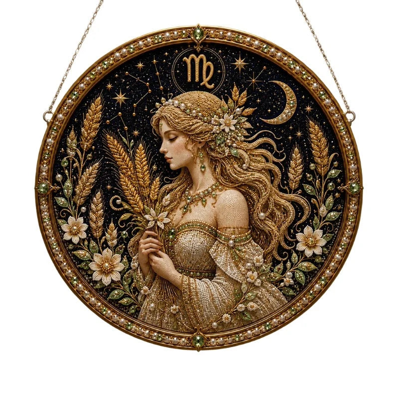 Celestial Zodiac Bead Art Kit