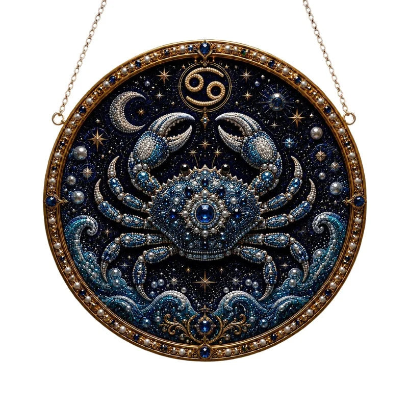 Celestial Zodiac Bead Art Kit