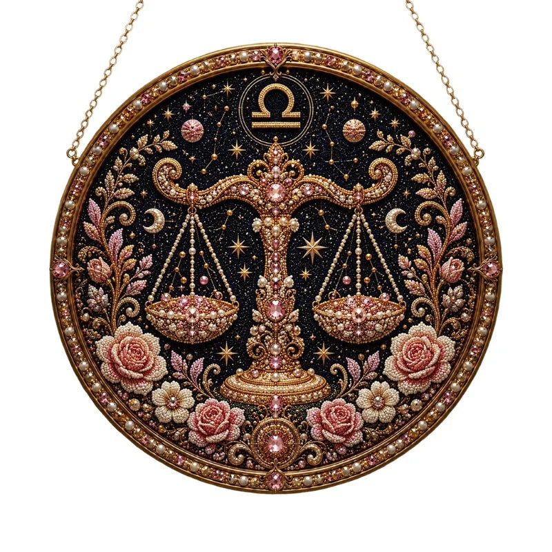 Celestial Zodiac Bead Art Kit