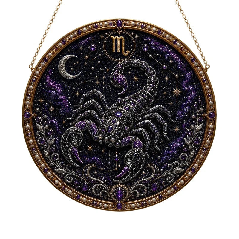 Celestial Zodiac Bead Art Kit