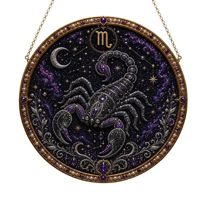 Celestial Zodiac Bead Art Kit