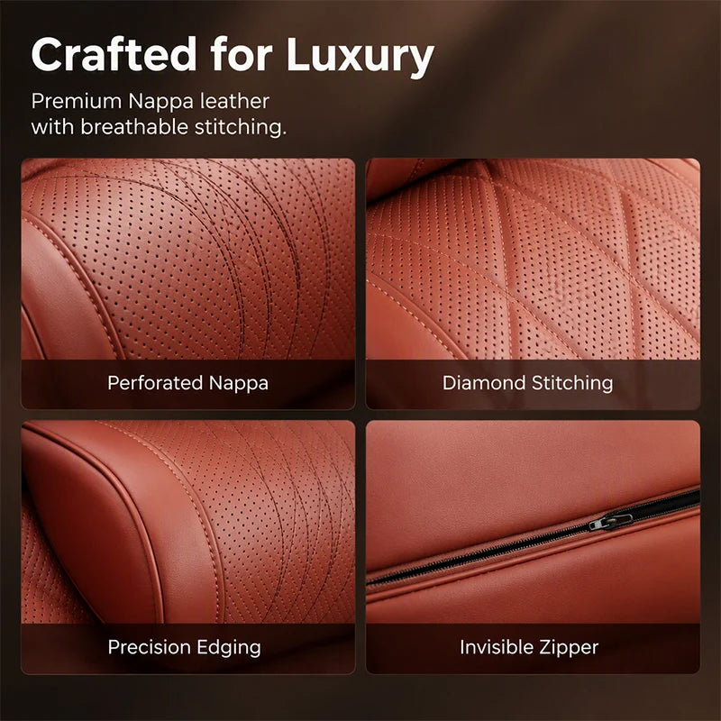 Contoured Car Seat Cushion Set