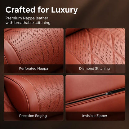 Contoured Car Seat Cushion Set