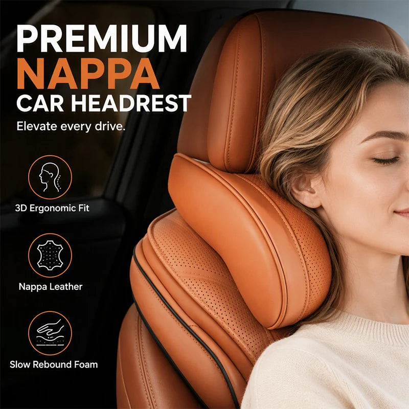 Contoured Car Seat Cushion Set
