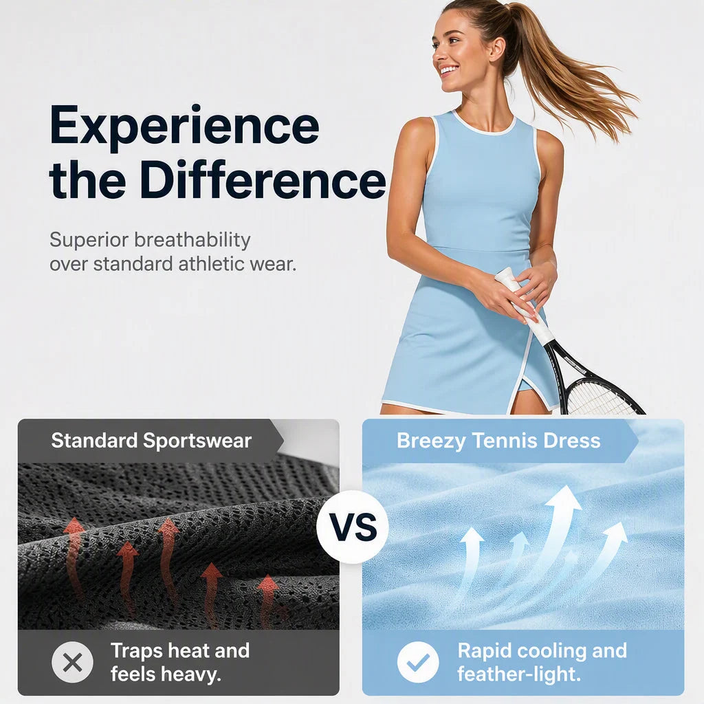 Women's A-Line Sports Dress