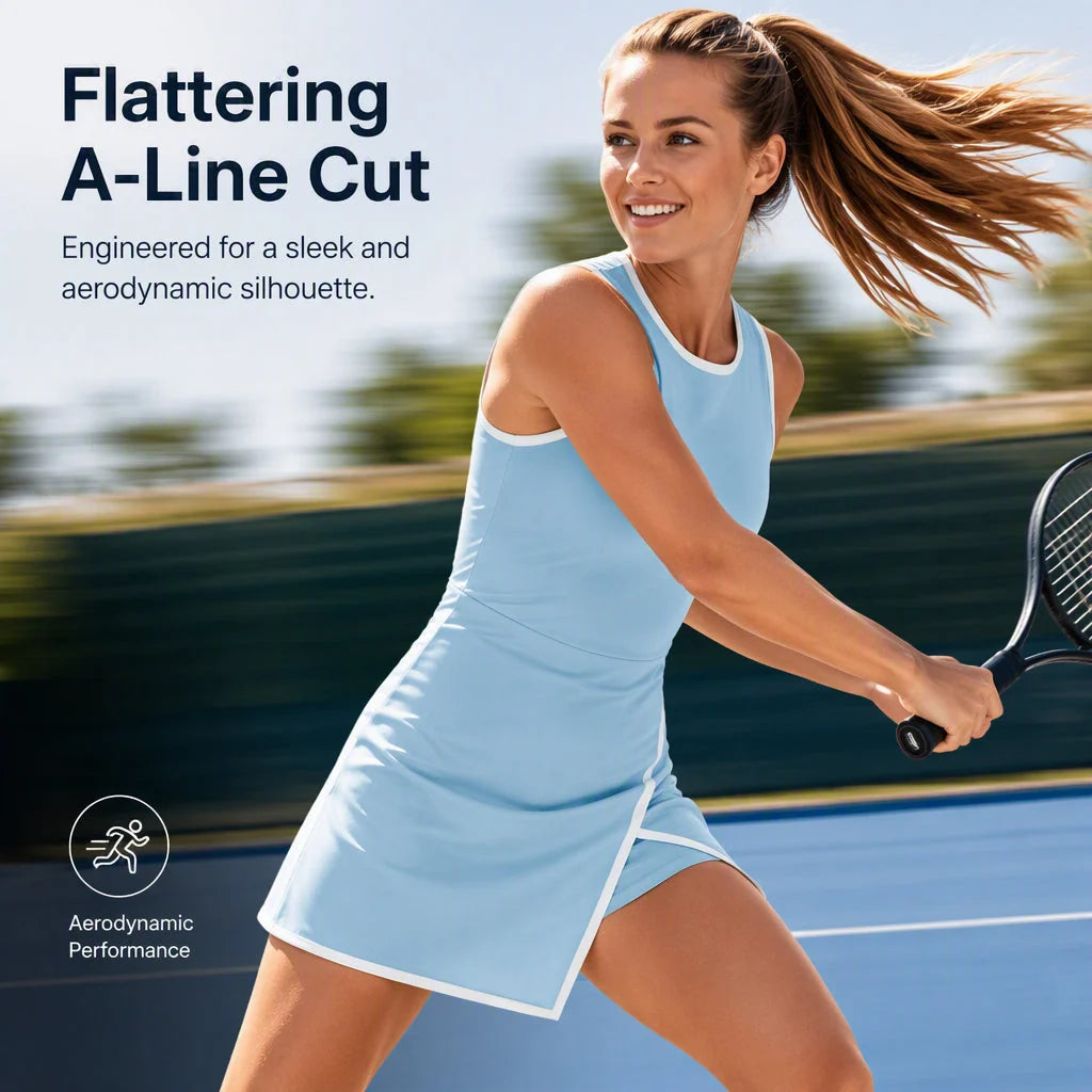 Women's A-Line Sports Dress