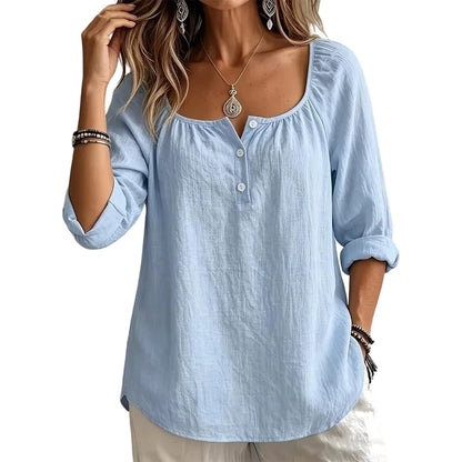Women's Casual V-Neck Tunic