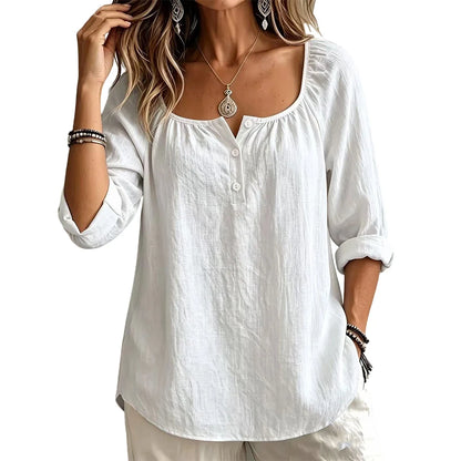 Women's Casual V-Neck Tunic