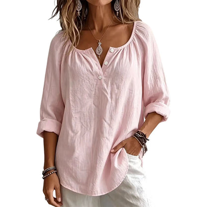 Women's Casual V-Neck Tunic
