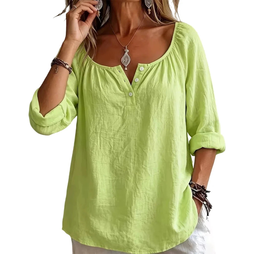 Women's Casual V-Neck Tunic