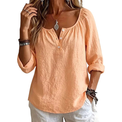 Women's Casual V-Neck Tunic