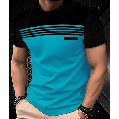 Men's Lightweight Printed Training T-Shirt