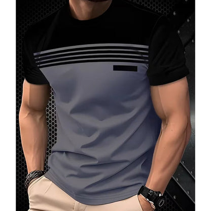 Men's Lightweight Printed Training T-Shirt