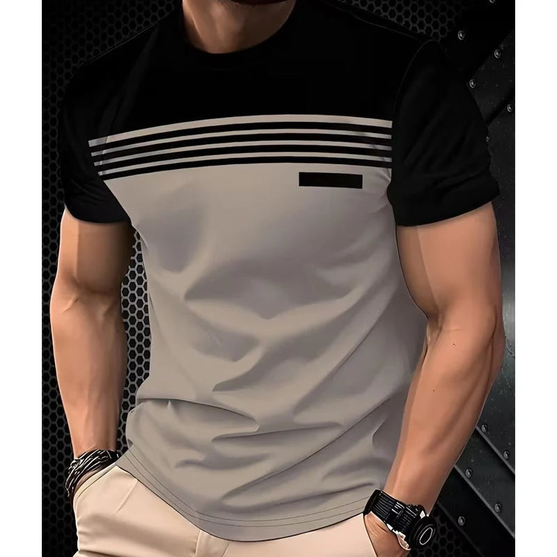 Men's Lightweight Printed Training T-Shirt