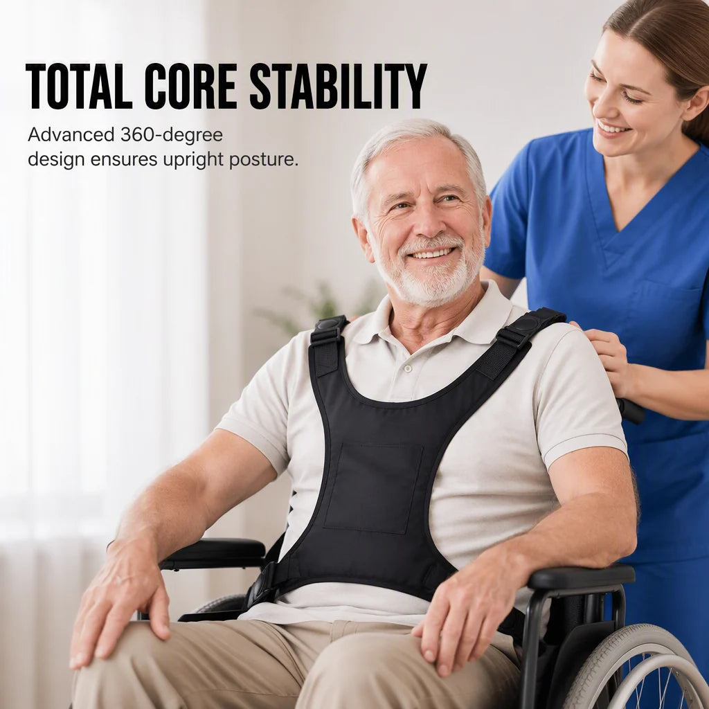 Wheelchair Safety Strap