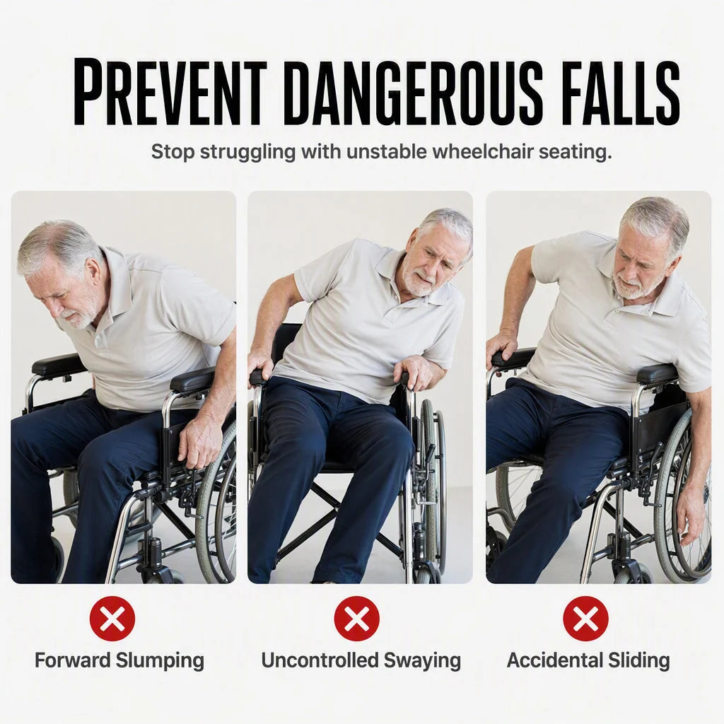 Wheelchair Safety Strap