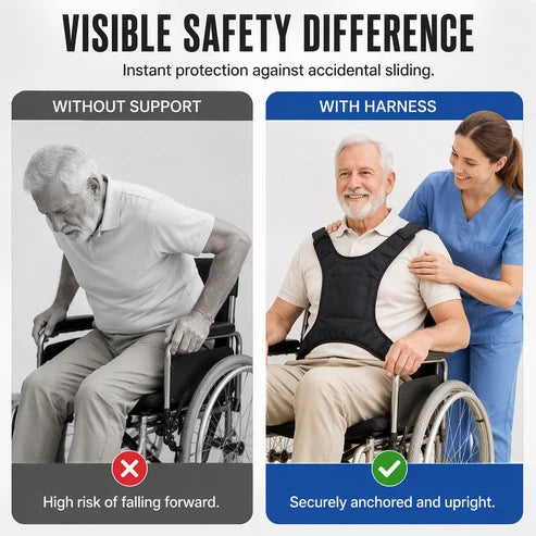 Wheelchair Safety Strap