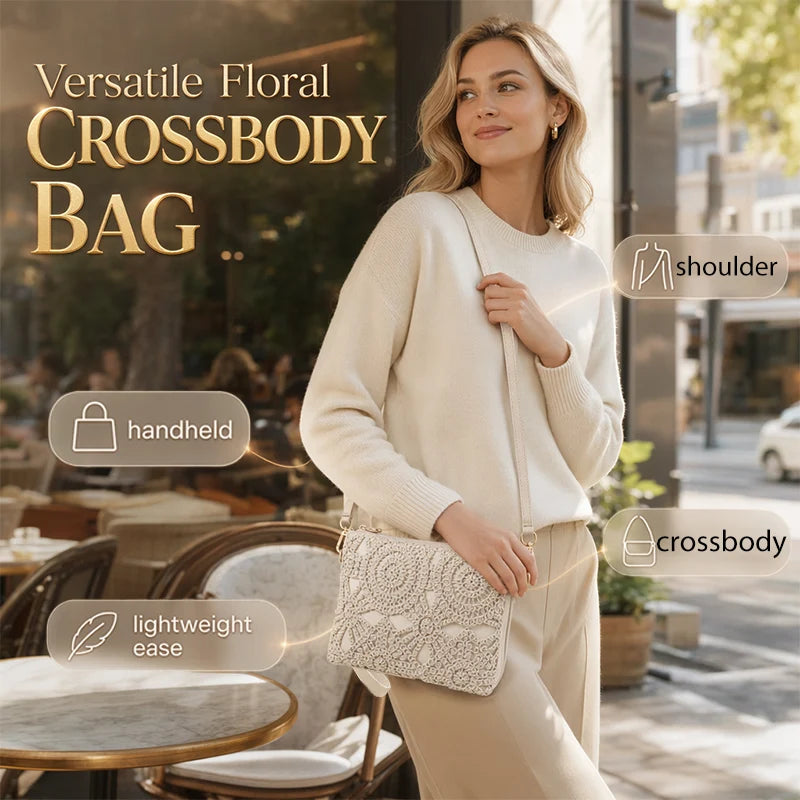 Women's Floral Crossbody Bag