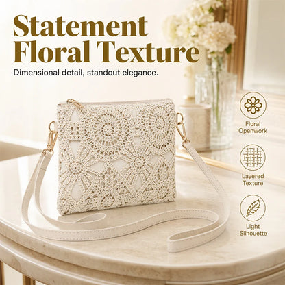 Women's Floral Crossbody Bag
