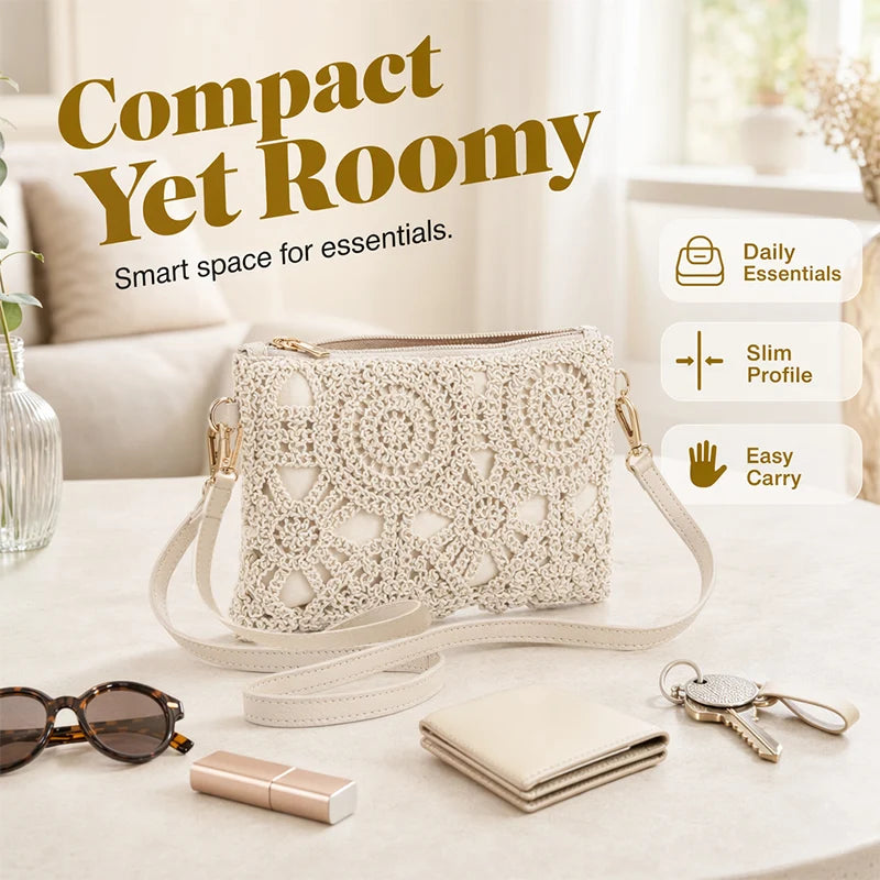 Women's Floral Crossbody Bag