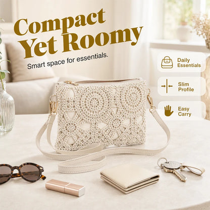 Women's Floral Crossbody Bag