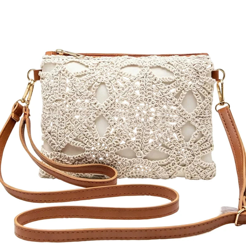 Women's Floral Crossbody Bag