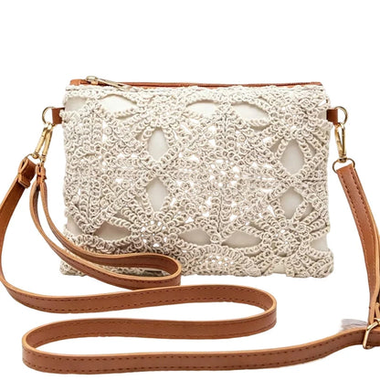 Women's Floral Crossbody Bag